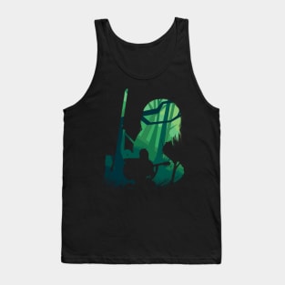 Ellie Forest Silhouette Set Tank Top